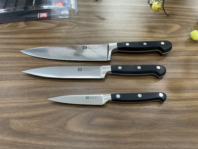 Phân biệt các loại dao Zwilling