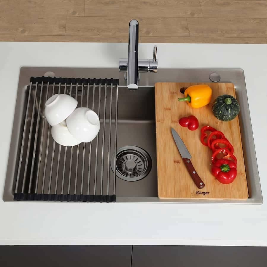 phụ kiện chậu rửa bát Kluger