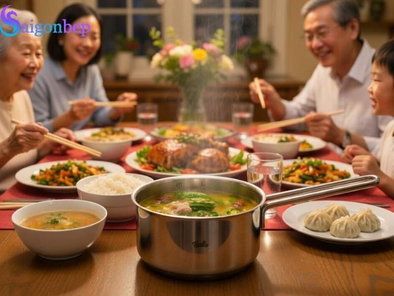 Quánh Fissler Pro Collection 16 Saucepan