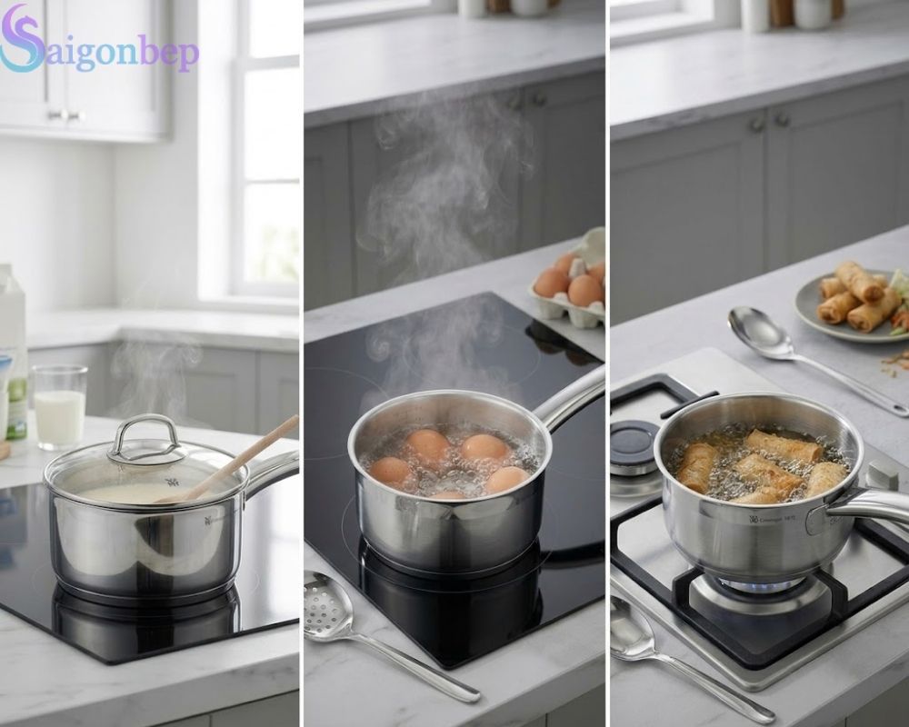 Chất liệu an toàn cho sức khoẻ dễ dàng vệ sinh