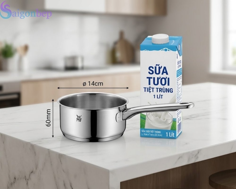 Quánh phù hợp với nhiều nhu cầu nấu nướng hằng ngày