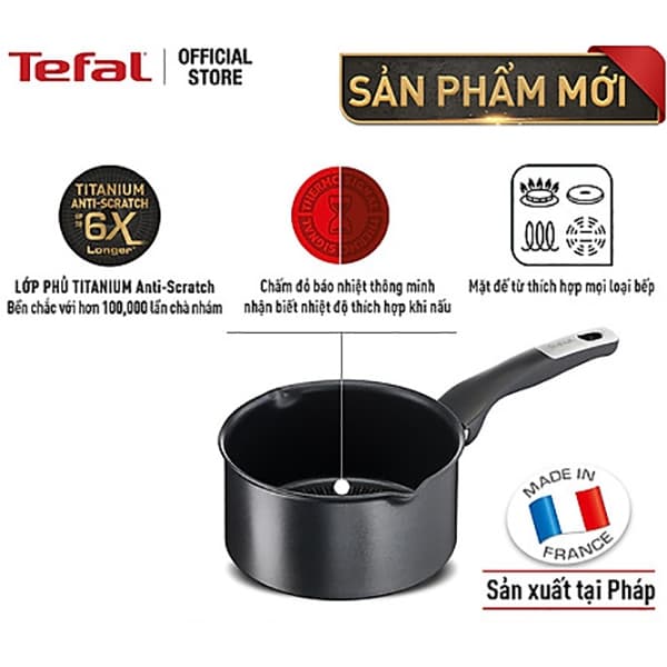Quánh từ Tefal Unlimited Size 16