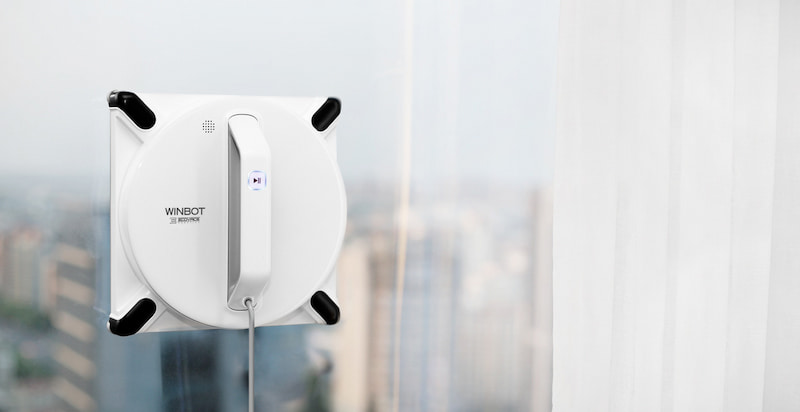 Robot dọn dẹp thông minh Ecovacs