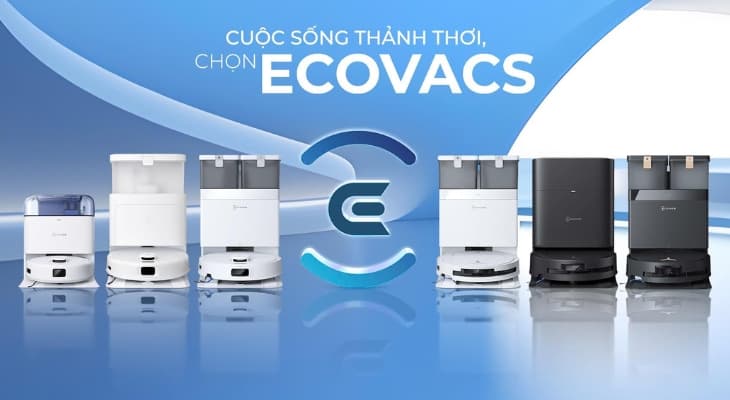 Robot dọn dẹp thông minh Ecovacs