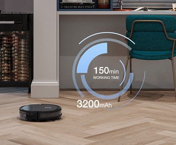 Robot hút bụi lau nhà Ecovacs Deebot U2 Pro