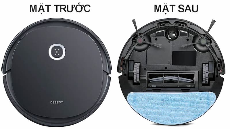 Robot hút bụi lau nhà Ecovacs Deebot U2 Pro