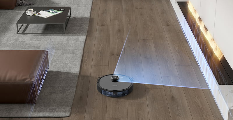 Robot hút bụi lau nhà Ecovacs Deebot Ozmo 920