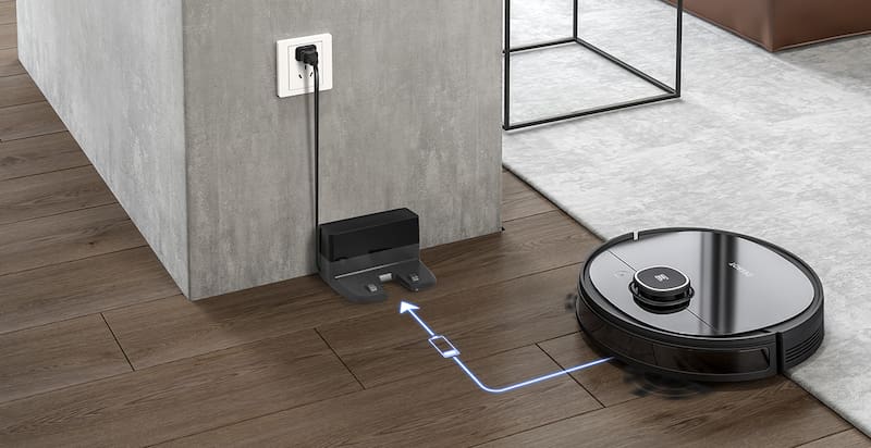 Robot hút bụi lau nhà Ecovacs Deebot Ozmo 920