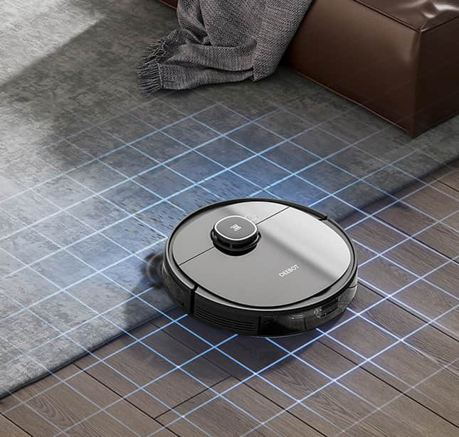 Robot hút bụi lau nhà Ecovacs Deebot Ozmo 920