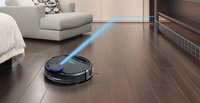 Robot hút bụi lau nhà Ecovacs Deebot Ozmo 930