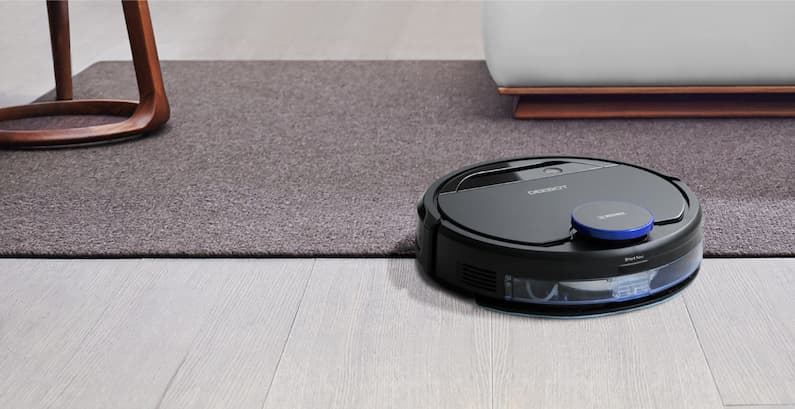Robot hút bụi lau nhà Ecovacs Deebot Ozmo 930