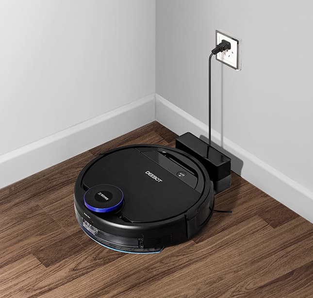 Robot hút bụi lau nhà Ecovacs Deebot Ozmo 930