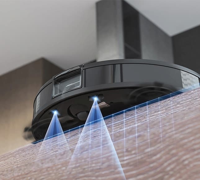 Robot hút bụi lau nhà Ecovacs Deebot Ozmo T8 Aivi