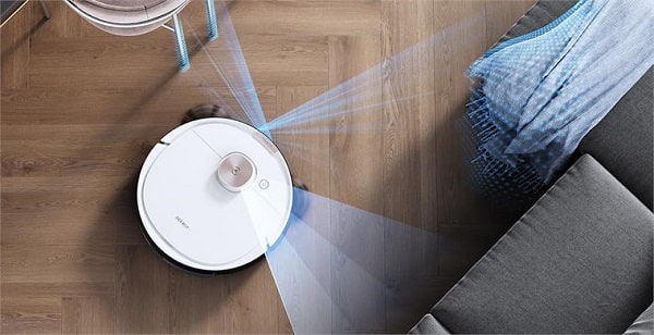 Robot hút bụi lau nhà Ecovacs Deebot Ozmo T8