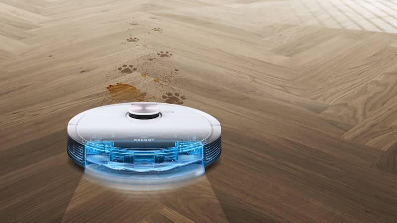 Robot hút bụi lau nhà Ecovacs Deebot Ozmo T8