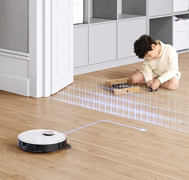 Robot hút bụi lau nhà Ecovacs Deebot Ozmo T8