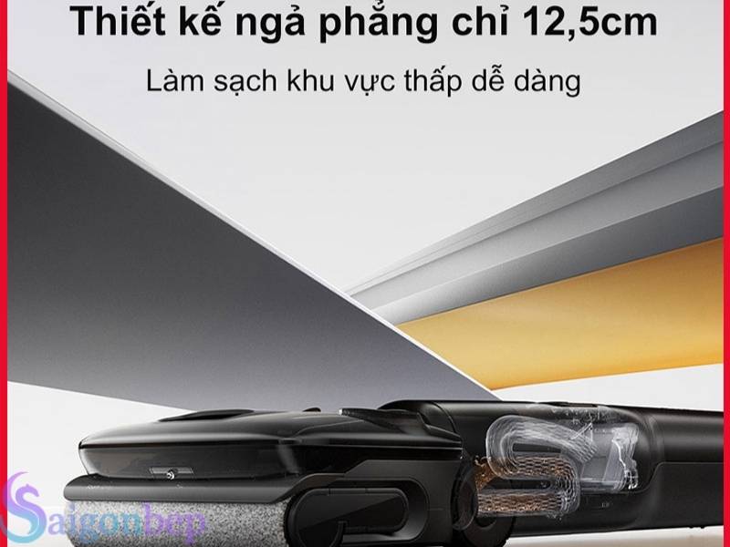 Tiện lợi cho những gia đình nhiều vật dụng bàn ghế, tủ thấp