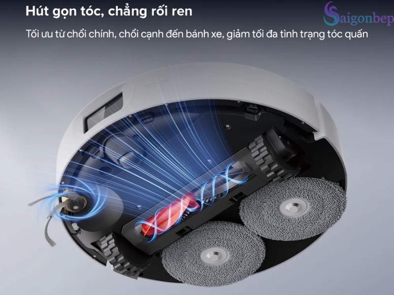 Chống rối tóc và lông thú cưng hiệu quả
