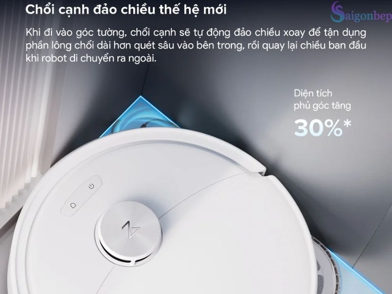 Hệ thống chổi cải tiến