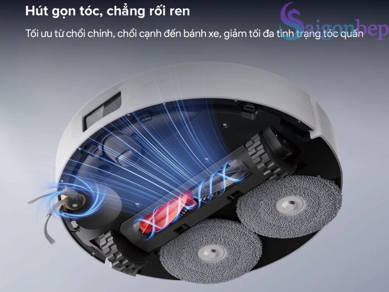 Chống rối tóc và lông thú cưng hiệu quả