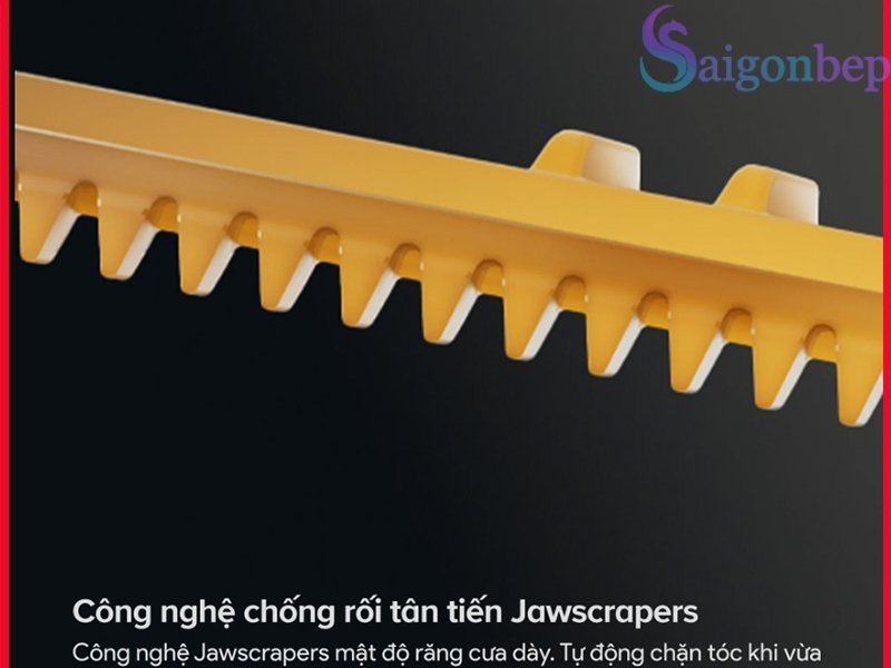 Chống rối hiệu quả kể cả lông thú cưng