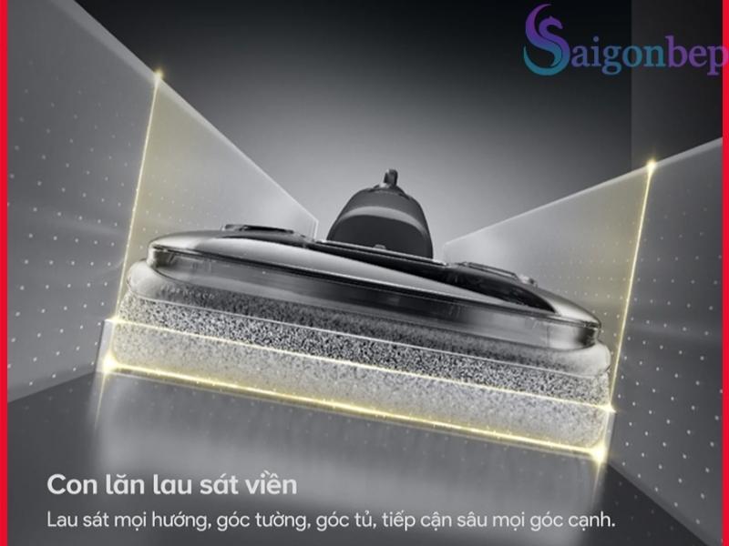 Con lăn thế hệ mới ôm sát vách tường
