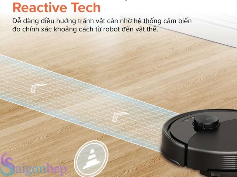 Tự động né vật cản trên sàn nhà