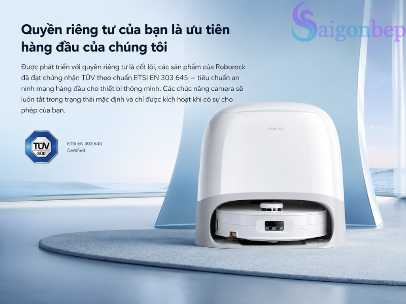 Bảo vệ hoàn toàn tính riêng tư cho gia chủ
