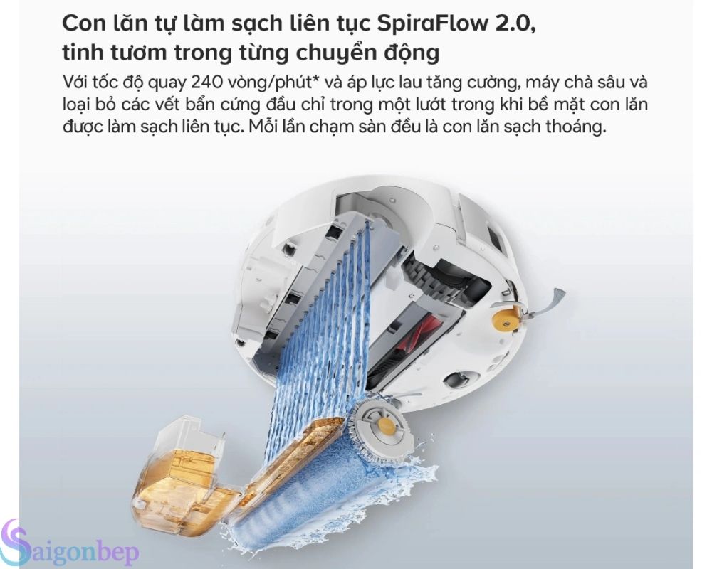 Con lăn cải tiến thế hệ mới
