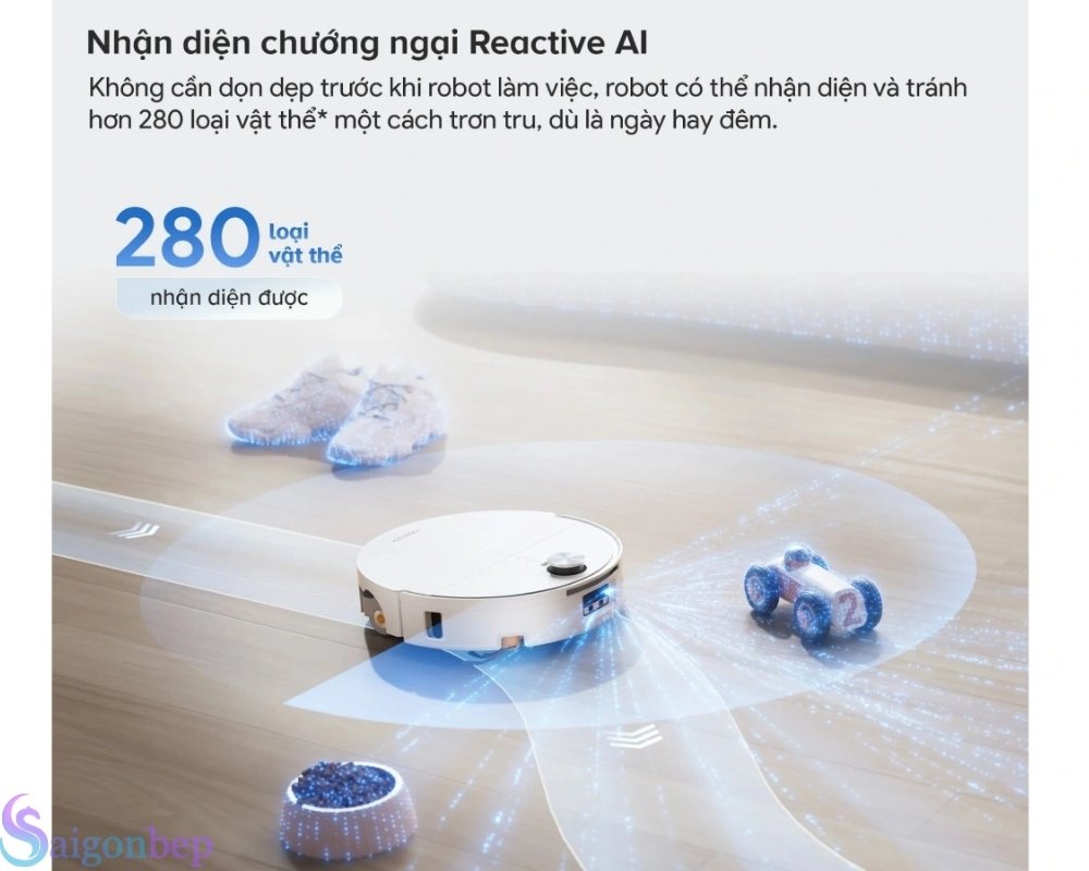 Quét bản đồ nhận diện vật thể để né tránh thông minh