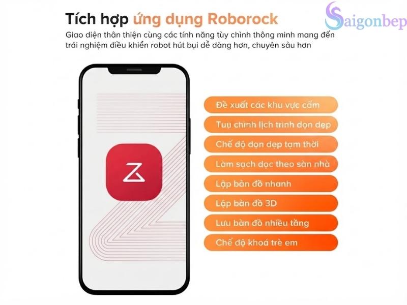 Ứng dụng dễ dàng sử dụng cho mọi thành viên trong gia đình, kể cả người lớn tuổi và trẻ em.