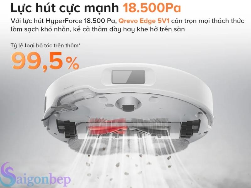 Lực hút khủng trong phân khúc.