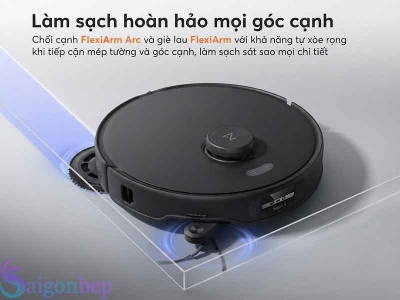 Làm sạch hiệu quả mọi góc cạnh trong ngôi nhà.