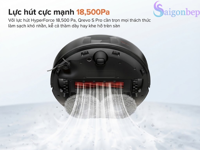 Lực hút mạnh mẽ
