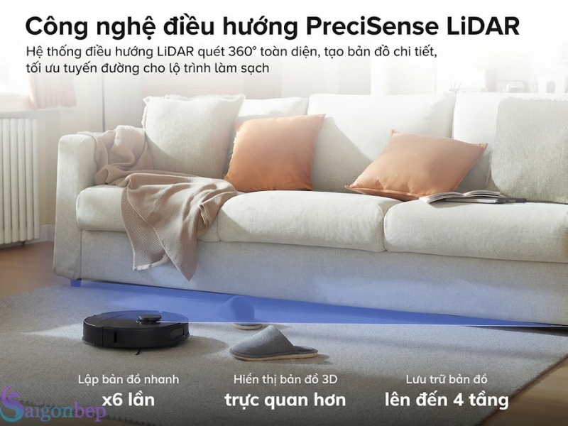Lưu trữ đến 4 tầng khách nhau