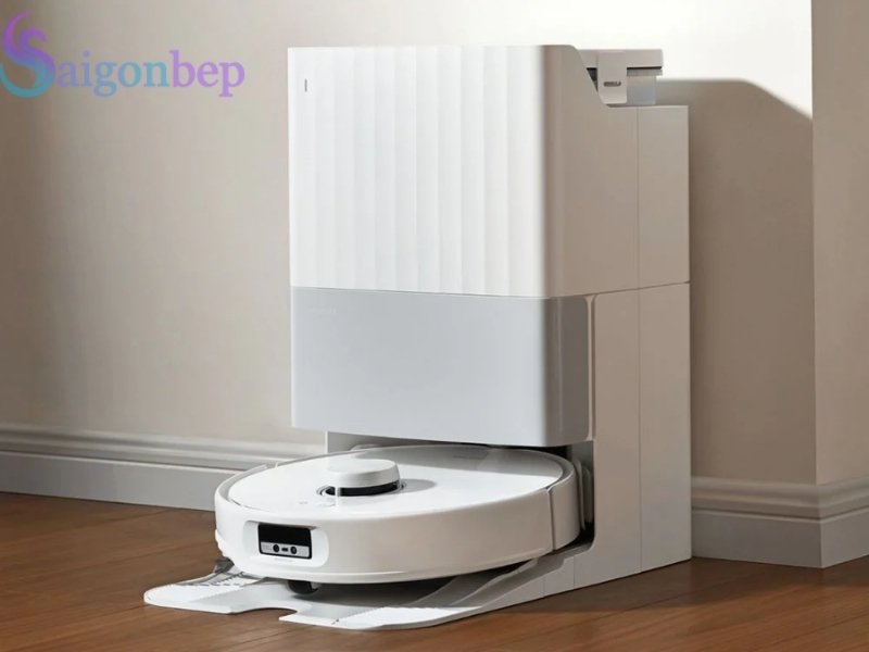Dòng máy hút bụi lau nhà Roborock Edge 5V1