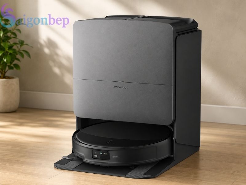 Dòng sản phẩm cao cấp nhất Roborock Saros 20