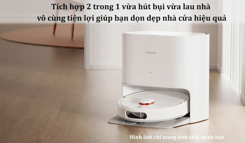 Robot hút bụi lau nhà Xiaomi X20