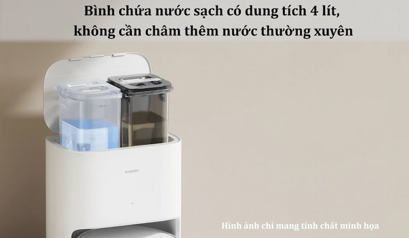 Robot hút bụi lau nhà Xiaomi X20