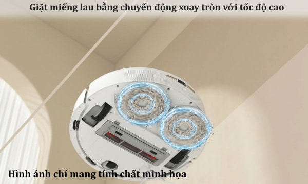 Robot hút bụi lau nhà Xiaomi X20