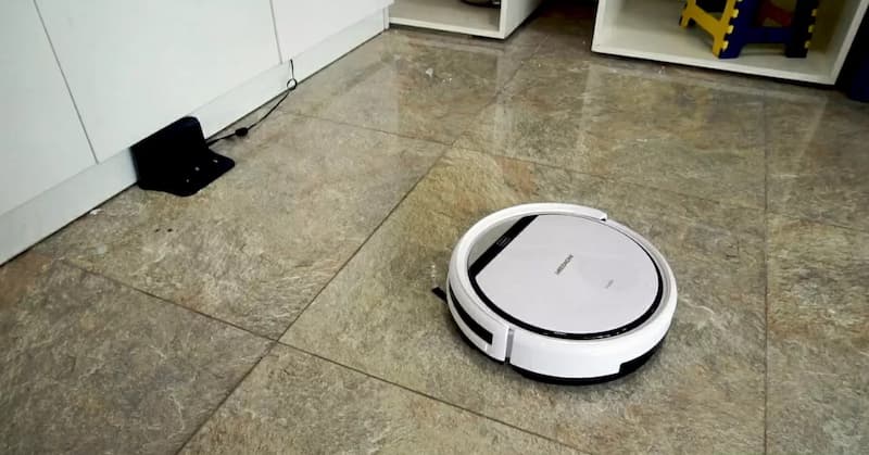 Giới thiệu Robot hút bụi , lau nhà Medion MD 18501