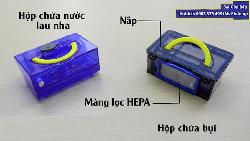 Giới thiệu Robot hút bụi , lau nhà Medion MD 18501