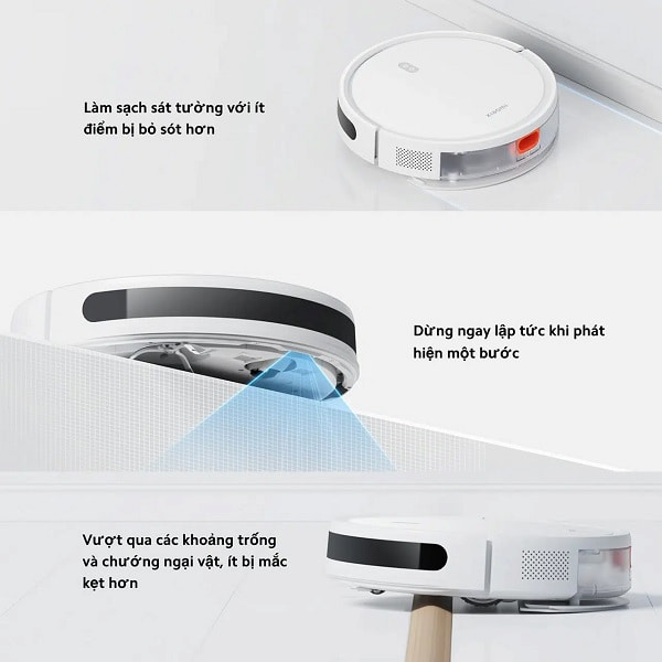 Robot hút bụi Xiaomi E10