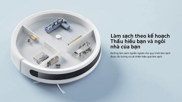 Robot hút bụi Xiaomi E10