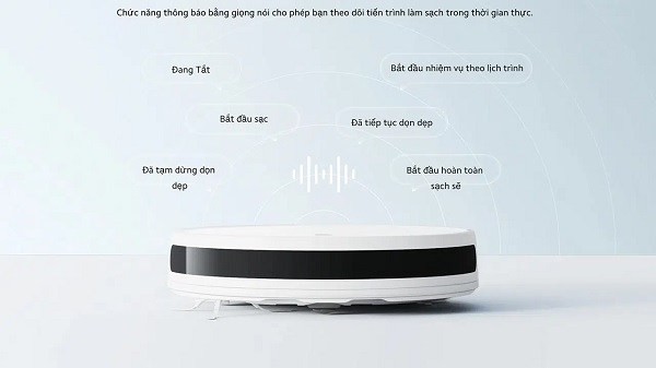 Robot hút bụi Xiaomi E10