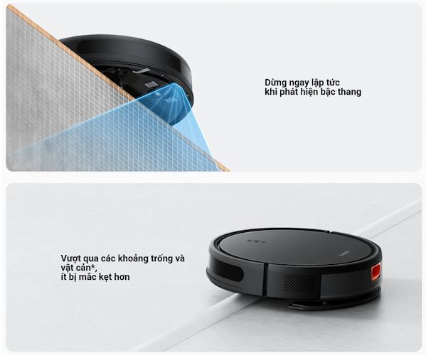 Robot hút bụi Xiaomi E10C