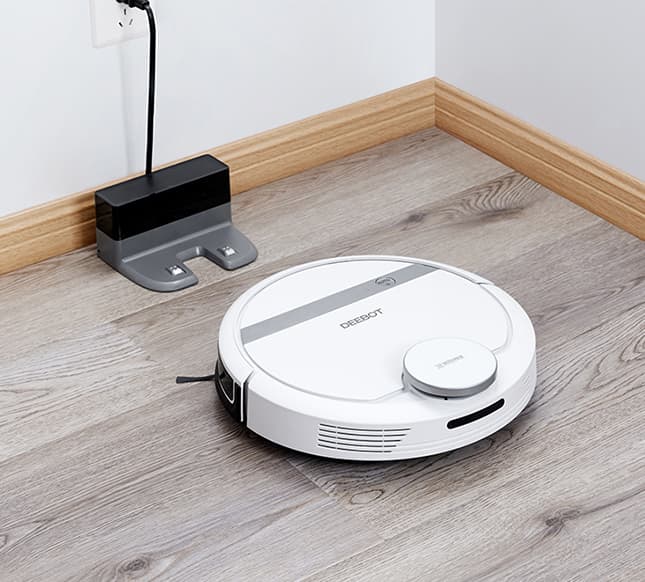 Robot hút mùi lau nhà Ecovacs Deebot Ozmo 610