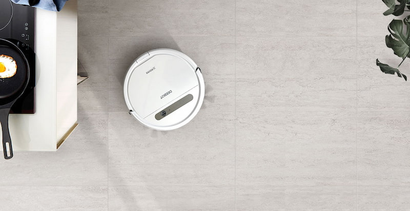 Robot hút mùi lau nhà Ecovacs Deebot Ozmo 610