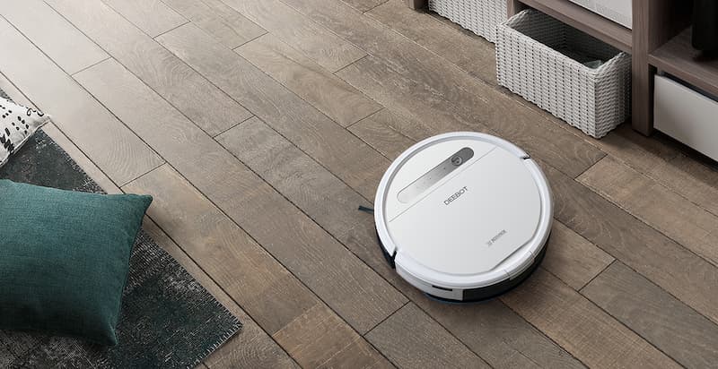 Robot hút mùi lau nhà Ecovacs Deebot Ozmo 610