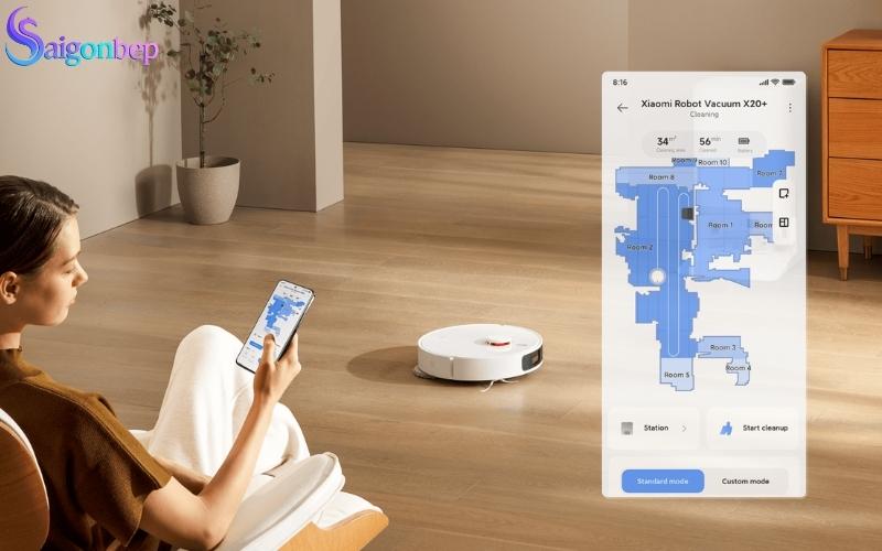 Robot Xiaomi Vacuum X20 Plus